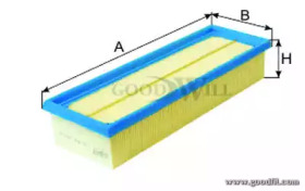 Фильтр GOODWILL AG 916