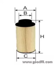 Топливный фильтр GOODWILL FG 1065 ECO