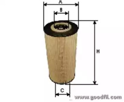 Фильтр GOODWILL OG 1044 ECO