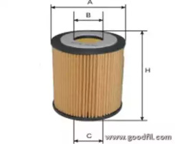 Фильтр GOODWILL OG 525 ECO