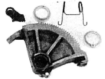 Ремкомплект Metalcaucho 00325