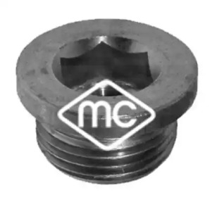 Болт Metalcaucho 00671