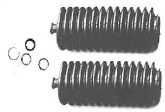 Комплект пыльника Metalcaucho 01268C