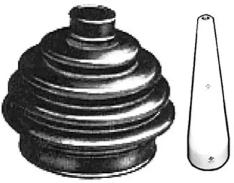 Комплект пыльника Metalcaucho 01359E