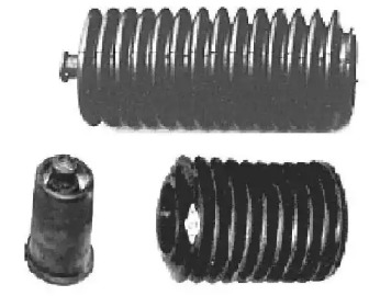 Комплект пыльника Metalcaucho 01536C