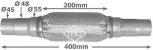 Трубка Metalcaucho 02047