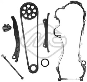 Комплект цепи привода распредвала Metalcaucho 05239