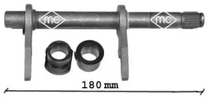 Возвратная вилка Metalcaucho 05708