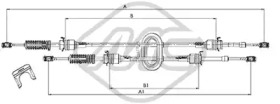 Трос Metalcaucho 82427