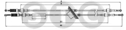 Трос STC T481161