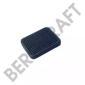 Педальные накладки BERGKRAFT BK2839521SP