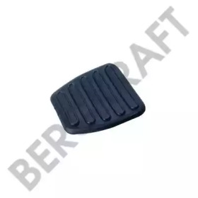 Педальные накладки BERGKRAFT BK2861921SP