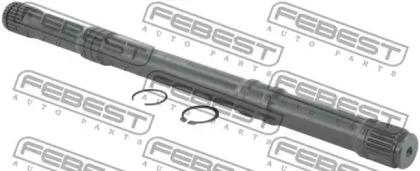 Вал FEBEST 0112-AZT250LH