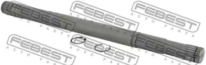 Вал FEBEST 0112-CT220RH