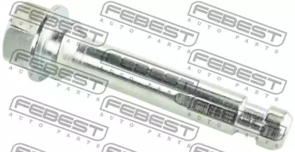 Направляющий болт, корпус скобы тормоза FEBEST 0174-AGL10LOWR