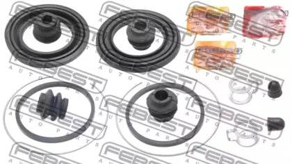 Ремкомплект, тормозной суппорт FEBEST 0175-SCP10F