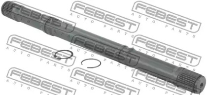 Приводной вал FEBEST 0212-MR20MT4WDLH