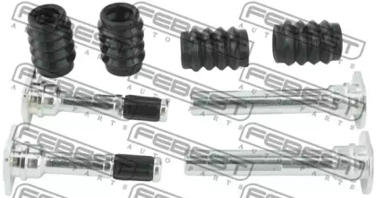 Направляющий болт, корпус скобы тормоза FEBEST 0274-P12F-KIT