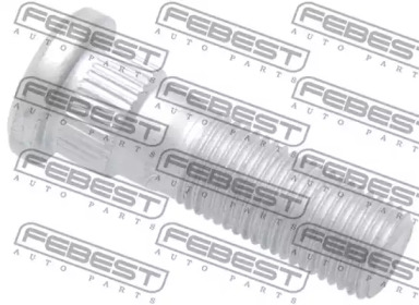 Болт крепления колеса FEBEST 0284-001