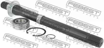 Приводной вал FEBEST 1212-IX35AT6