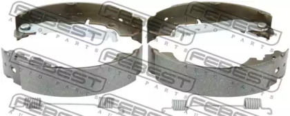 Тормозные колодки FEBEST 2102-JHR