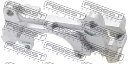 Комплект поддержки корпуса скобы тормоза FEBEST 2377C-TIGF