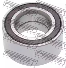 Подшипник ступицы колеса FEBEST DAC43800040M