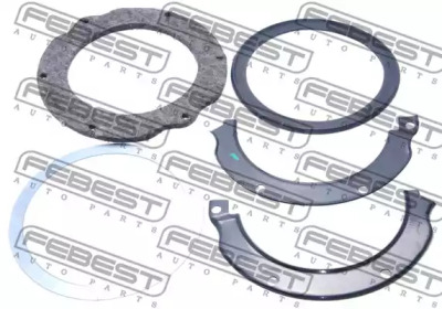 Ремкомплект, поворотный кулак FEBEST TOS-LC70