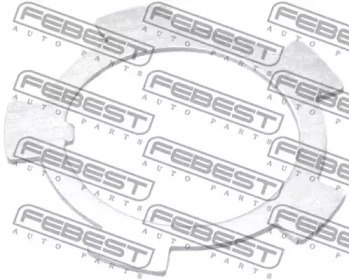 Ремкомплект, ступица колеса FEBEST TT-009