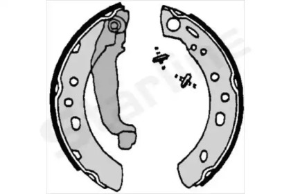 Комлект тормозных накладок STARLINE BC 07090