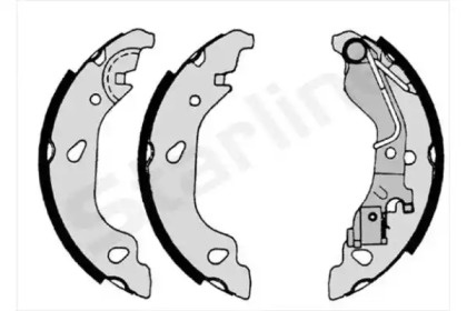 Комлект тормозных накладок STARLINE BC 07690