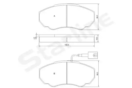  STARLINE BD S839P