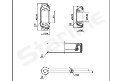  STARLINE LO 03519