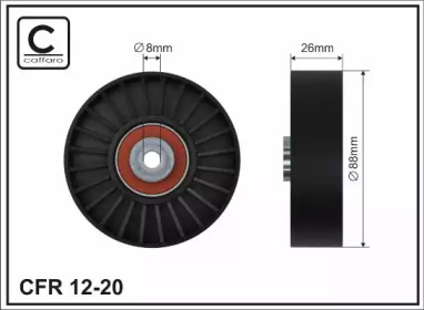 Ролик CAFFARO 12-20