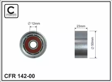 Ролик CAFFARO 142-00