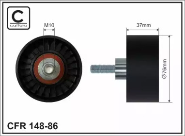 Ролик CAFFARO 148-86