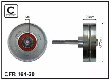 Ролик CAFFARO 164-20