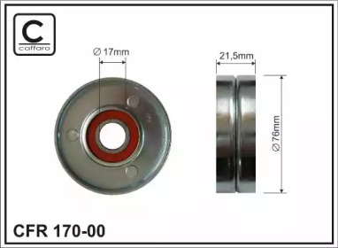 Ролик CAFFARO 170-00