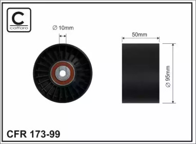 Ролик CAFFARO 173-99