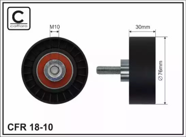 Ролик CAFFARO 18-10