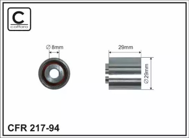 Ролик CAFFARO 217-94