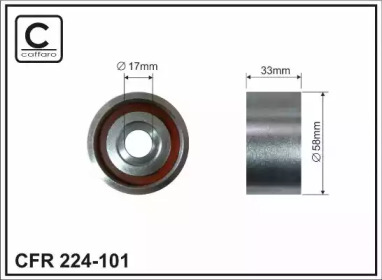 Ролик CAFFARO 224-101