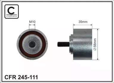 Ролик CAFFARO 245-111