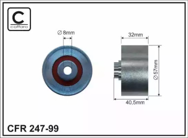 Ролик CAFFARO 247-99