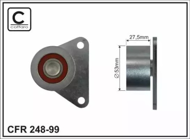 Натяжитель CAFFARO 248-99