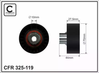 Ролик CAFFARO 325-119