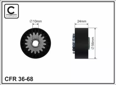 Ролик CAFFARO 36-68