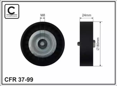 Ролик CAFFARO 37-99