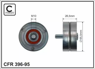 Ролик CAFFARO 396-95