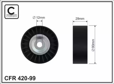 Ролик CAFFARO 420-99